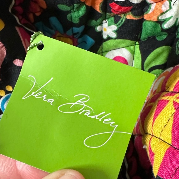 Disney Parks Exclusive Vera Bradley Midnight Mickey Retired Print Large Duffle - Picture 7 of 7